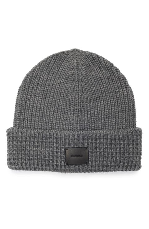 Mixed Stitch Beanie