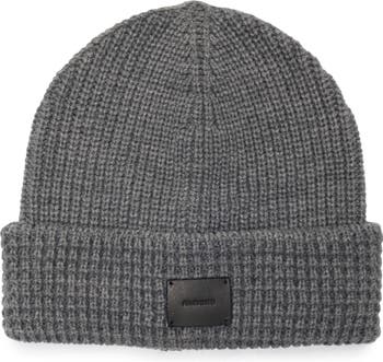 AllSaints Mixed Stitch Beanie | Nordstromrack display picture 2