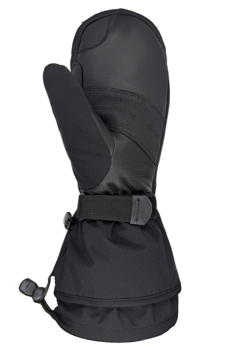 Powder King 2.0 Mitts, Alternate, color, BLACK/BLACK