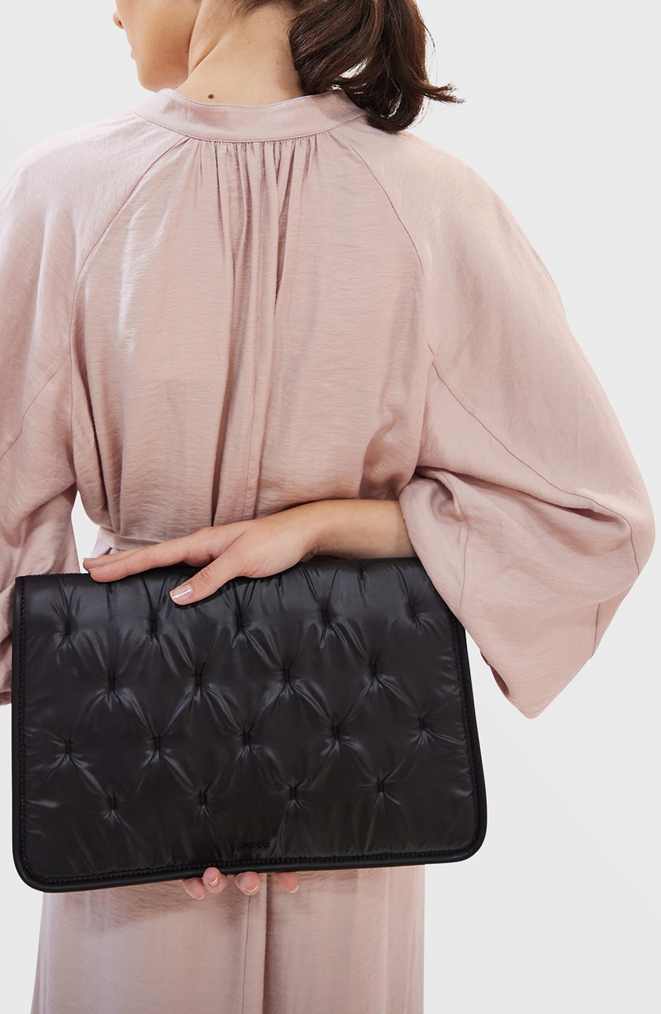 Caraa Folding Changing Pad, Alternate, color, Black