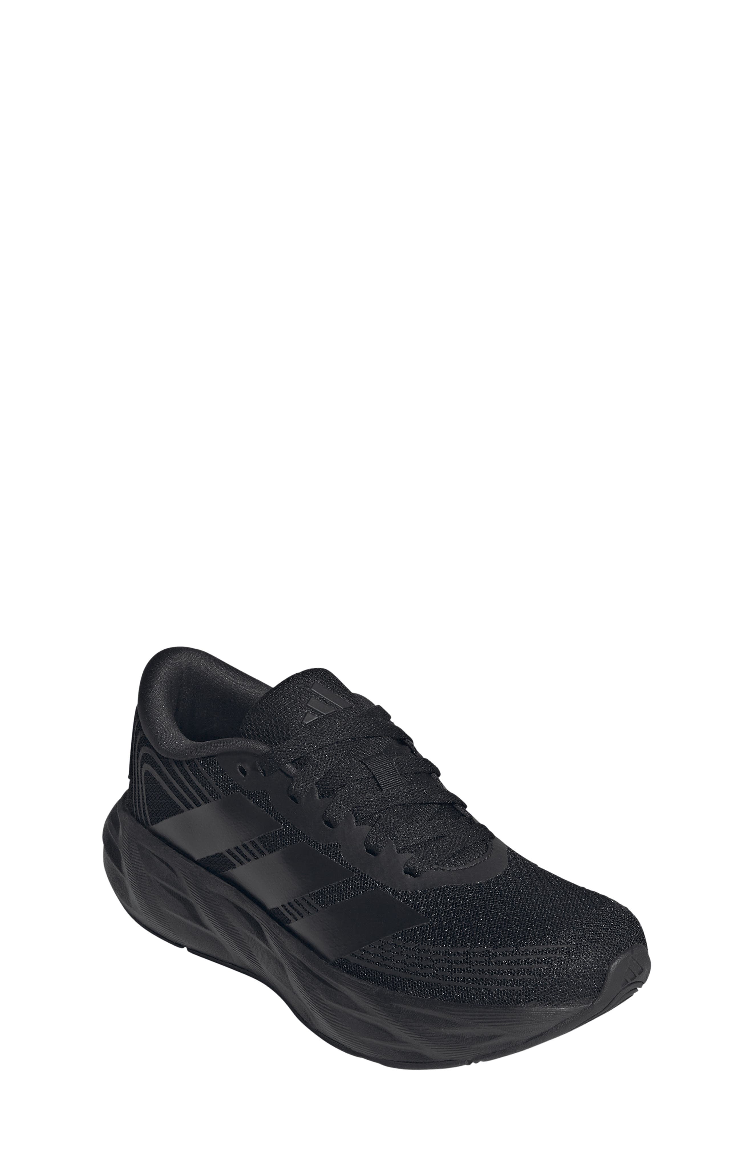 Kids' Galaxy 8 Sneakers, Main, color, CORE BLACK/ CORE BLACK