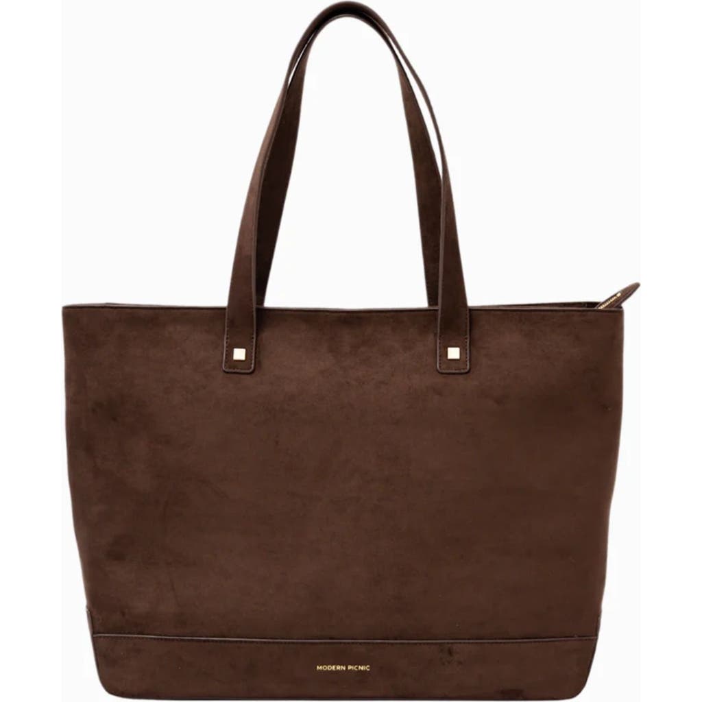 Modern Picnic The Tote In Brown