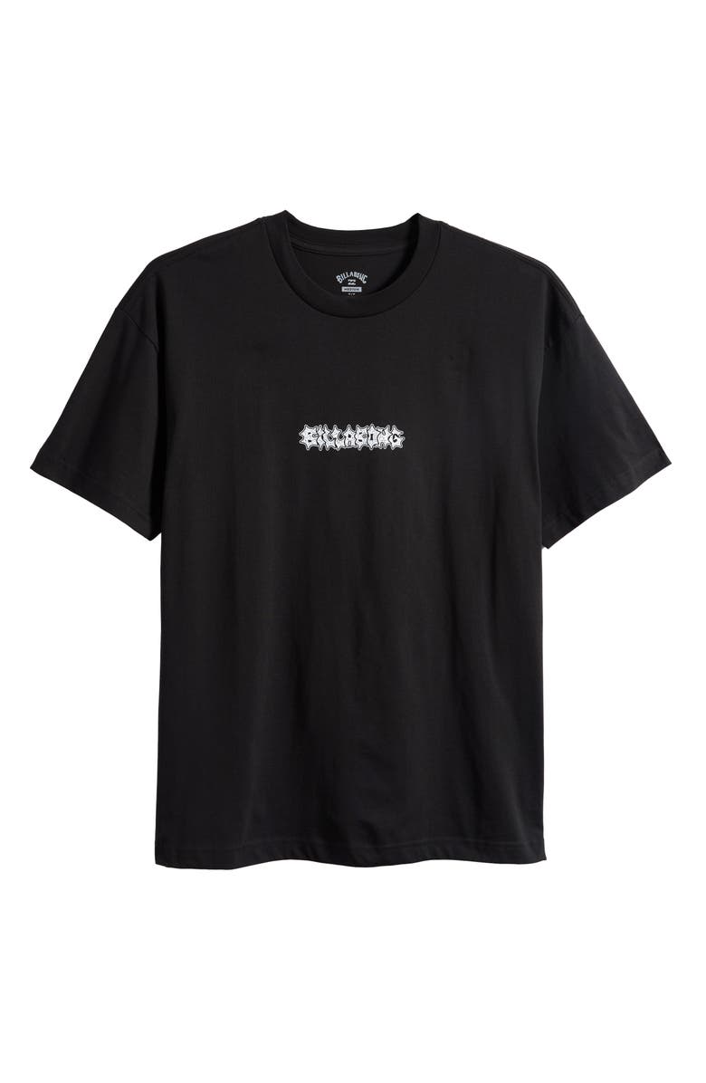 Billabong Marrow OG Graphic T-Shirt, Alternate, color, Washed Black