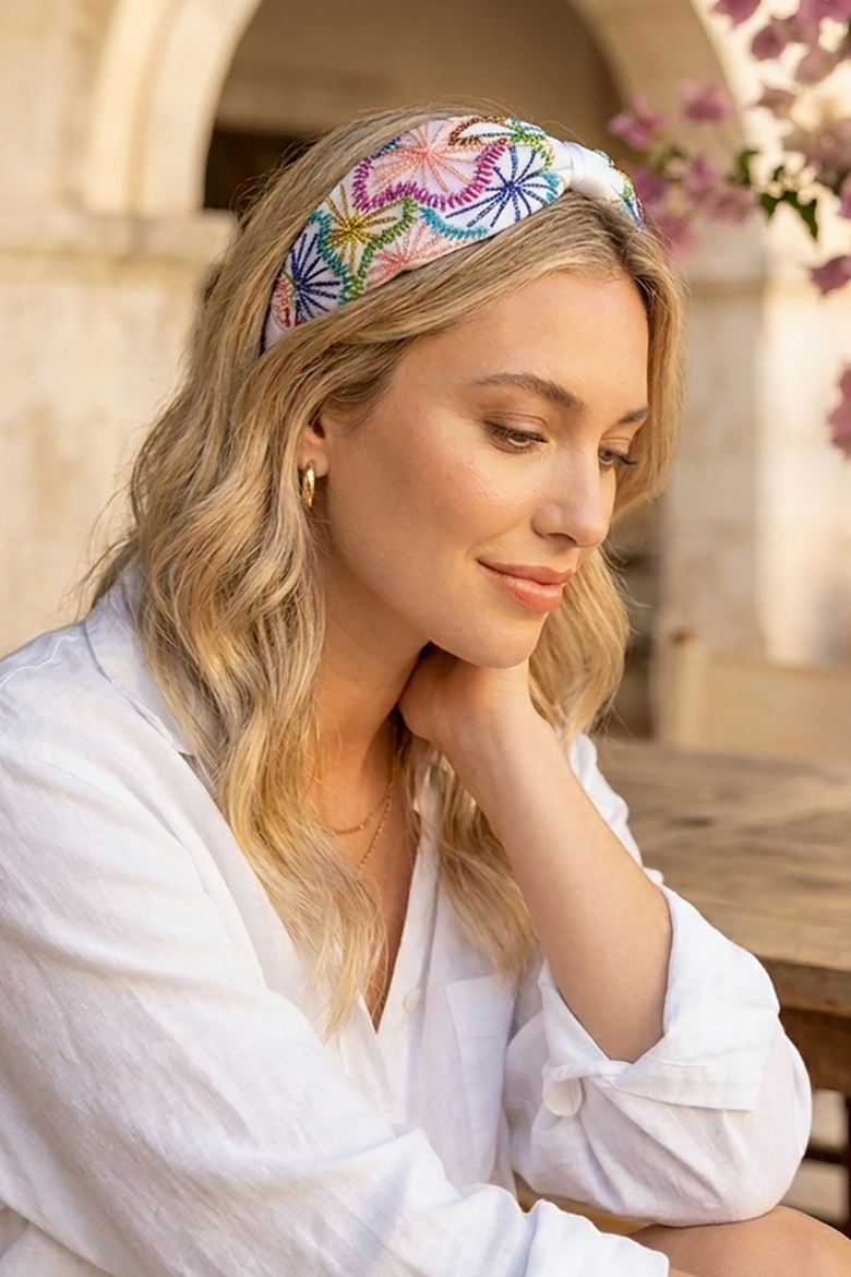 Whimsical Wheels Headband, Alternate, color, Blue