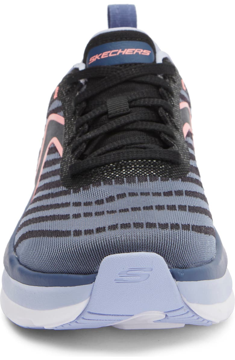 SKECHERS Relaxed Fit Deluxe Vapor Sneaker, Alternate, color, Black/ Purple/ Pink