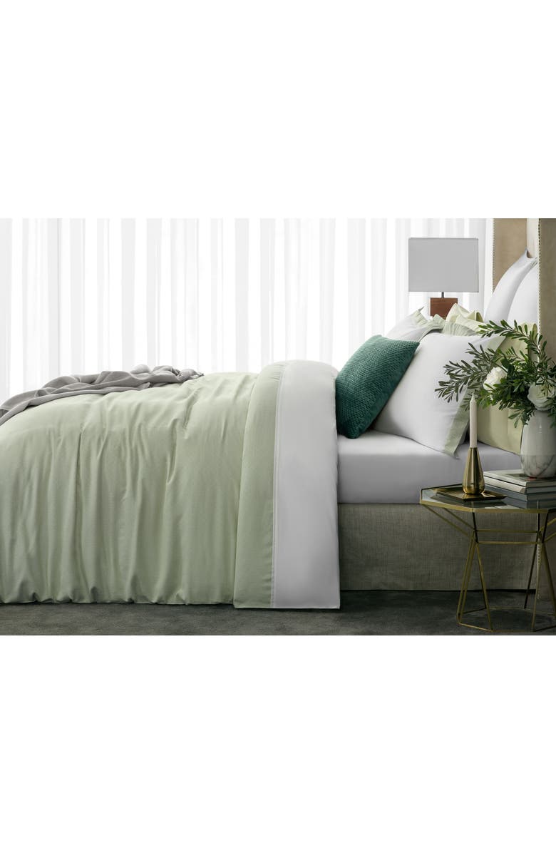 Togas Maestro Duvet Cover, Alternate, color, White