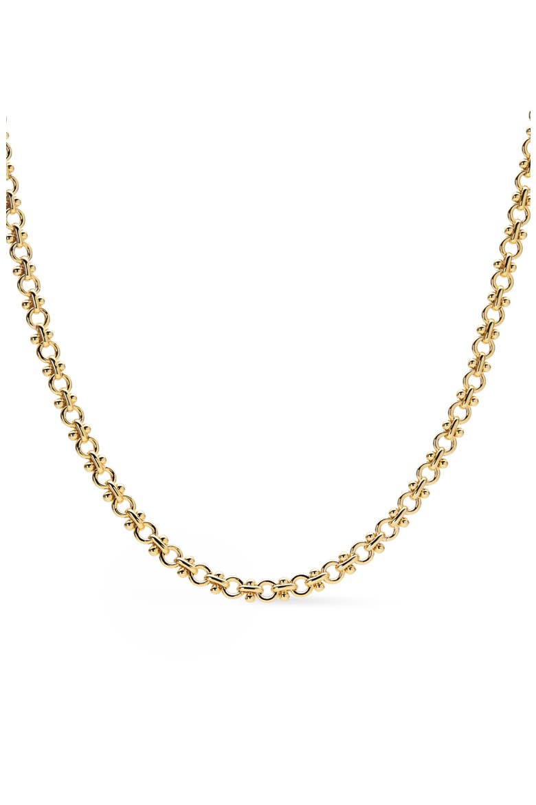 Thick Gold Chain Necklace - Hayden, Main, color, Gold