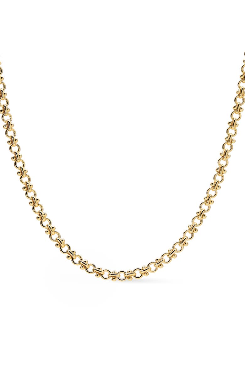 Ana Luisa Thick Gold Chain Necklace - Hayden, Main, color, Gold