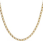 Ana Luisa Thick Gold Chain Necklace - Hayden