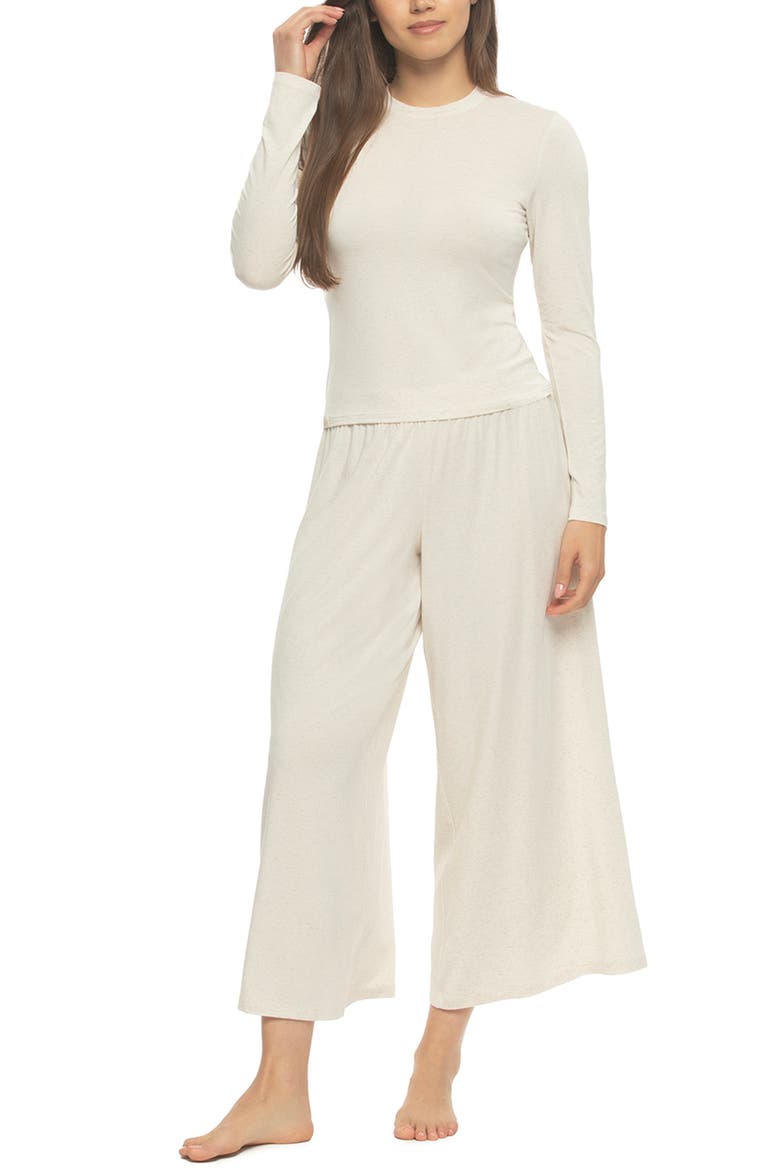 Lena Pajamas, Alternate, color, SAND