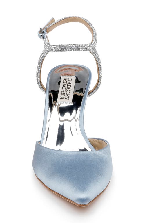 Badgley Mischka Bridal Badgley Mischka Collection Kamilah Ankle Strap Pump