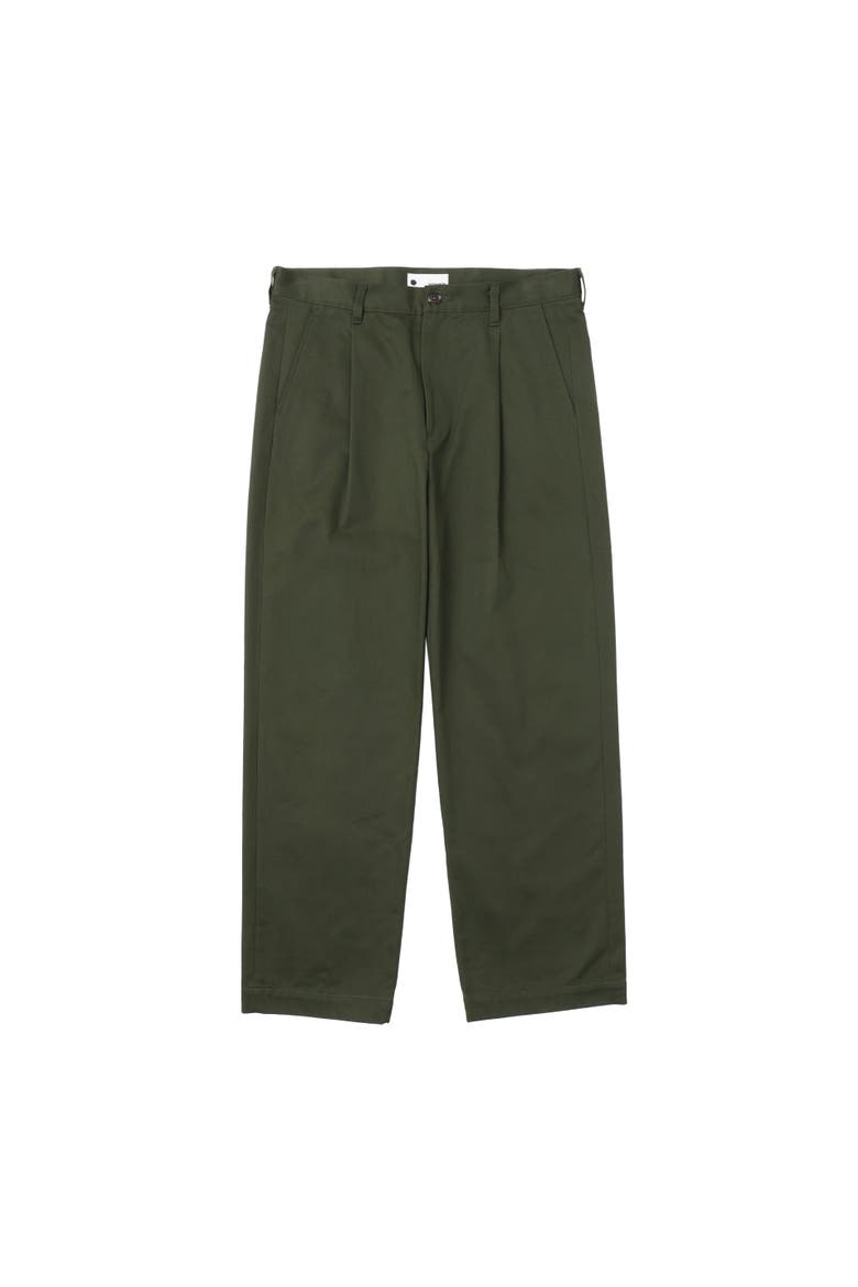 Pleated Pant, Main, color, Dark Olive