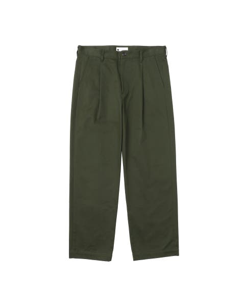 Pleated Pant