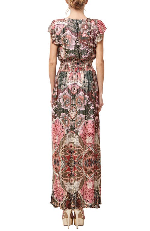 CIEBON CIEBON JENNSEN FLORAL MAXI DRESS