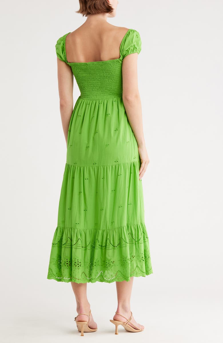 AREA STARS Martina Maxi Dress, Alternate, color, Green