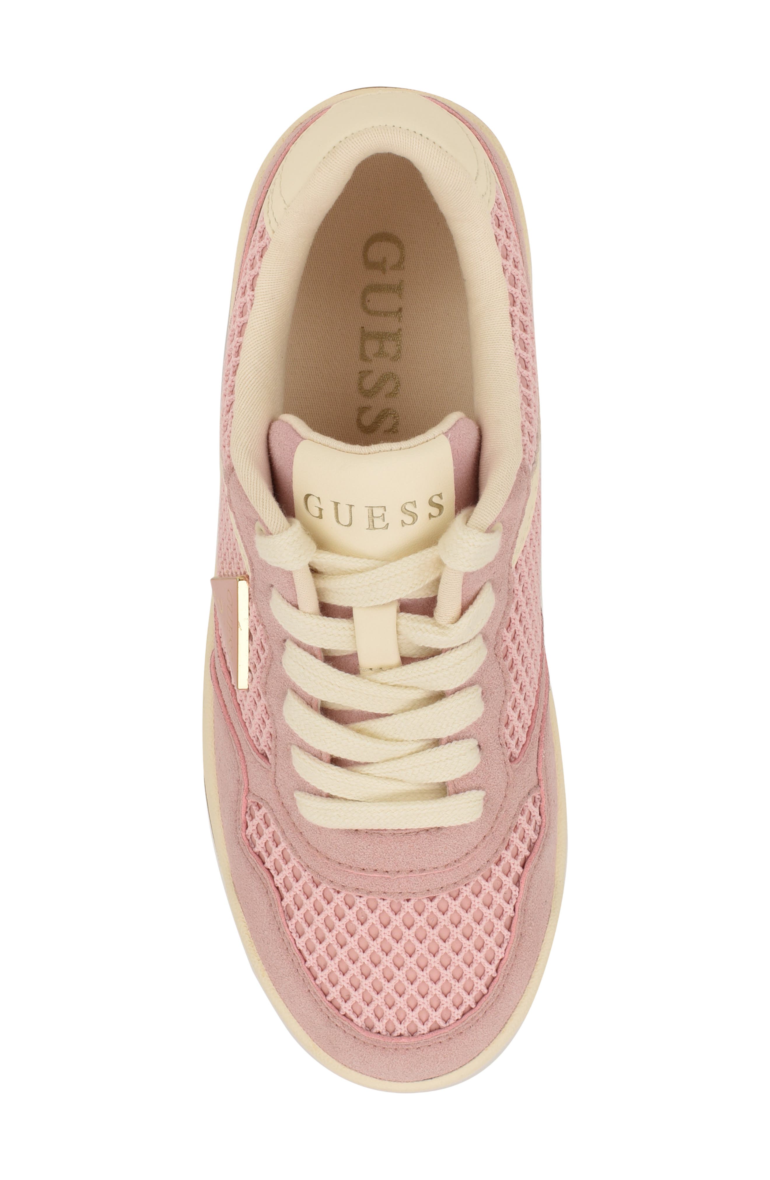 Miram Platform Sneaker, Alternate, color, PINK
