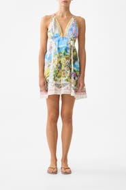 Camilla Short Flared Dress With Hardware