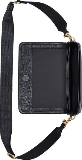 The Mini Leather Crossbody Bag
