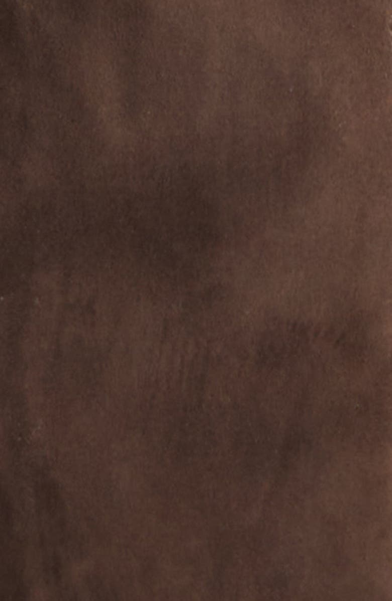 Eleventy Suede Jacket, Alternate, color, 25 Cocoa