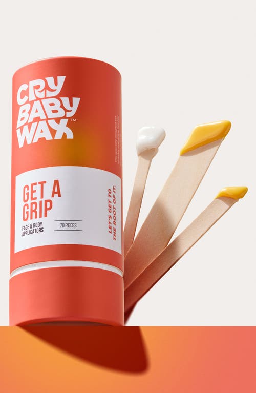 CRYBABY WAX CRYBABY WAX GET A GRIP FACE & BODY 70-PIECE APPLICATORS SET