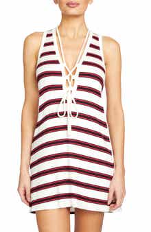 Robin Piccone Amy Stripe Cover-Up Tunic