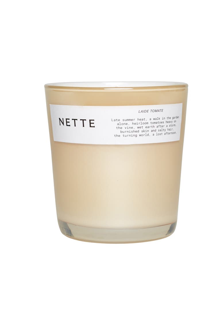 Laide Tomate Scented Candle, Main, color, NO COLOR