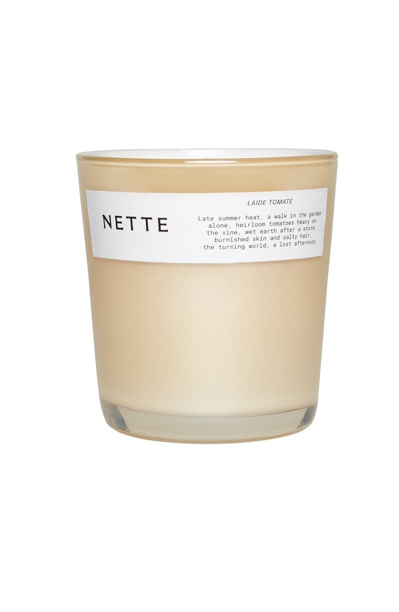 NETTE Laide Tomate Scented Candle, Main, color,