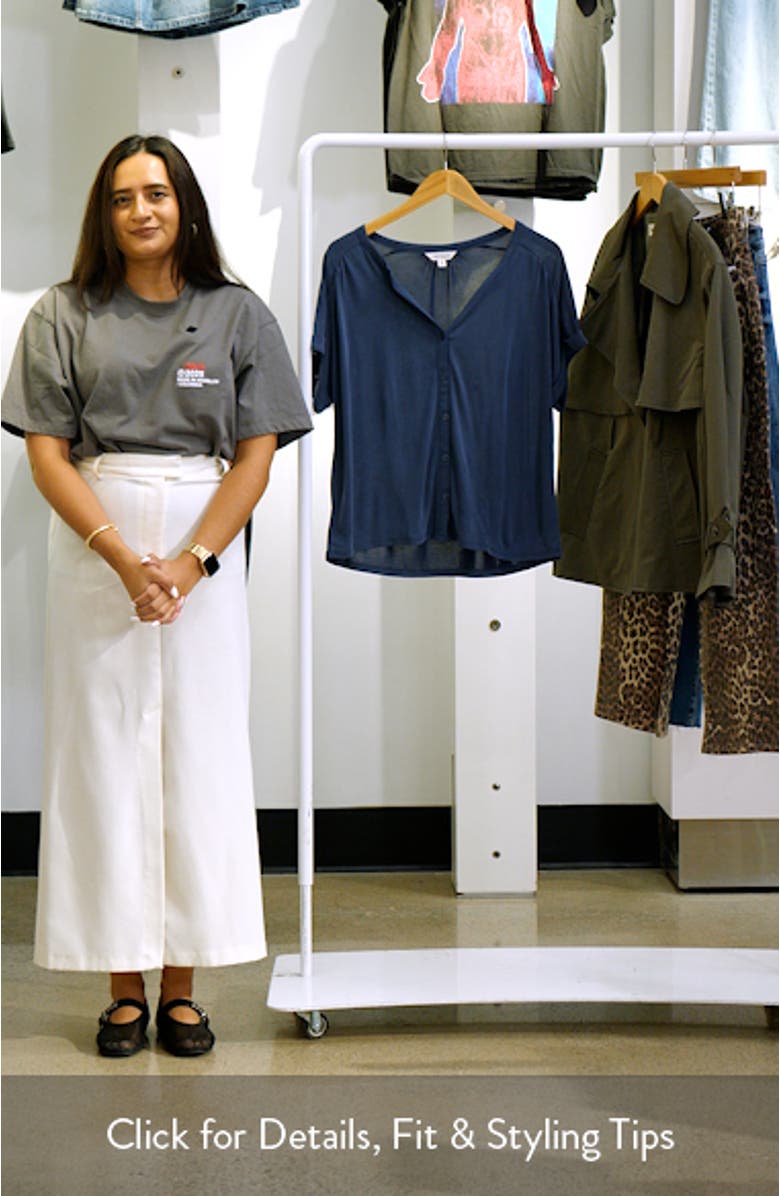 Sandwash Button-Up Shirt, sales video thumbnail