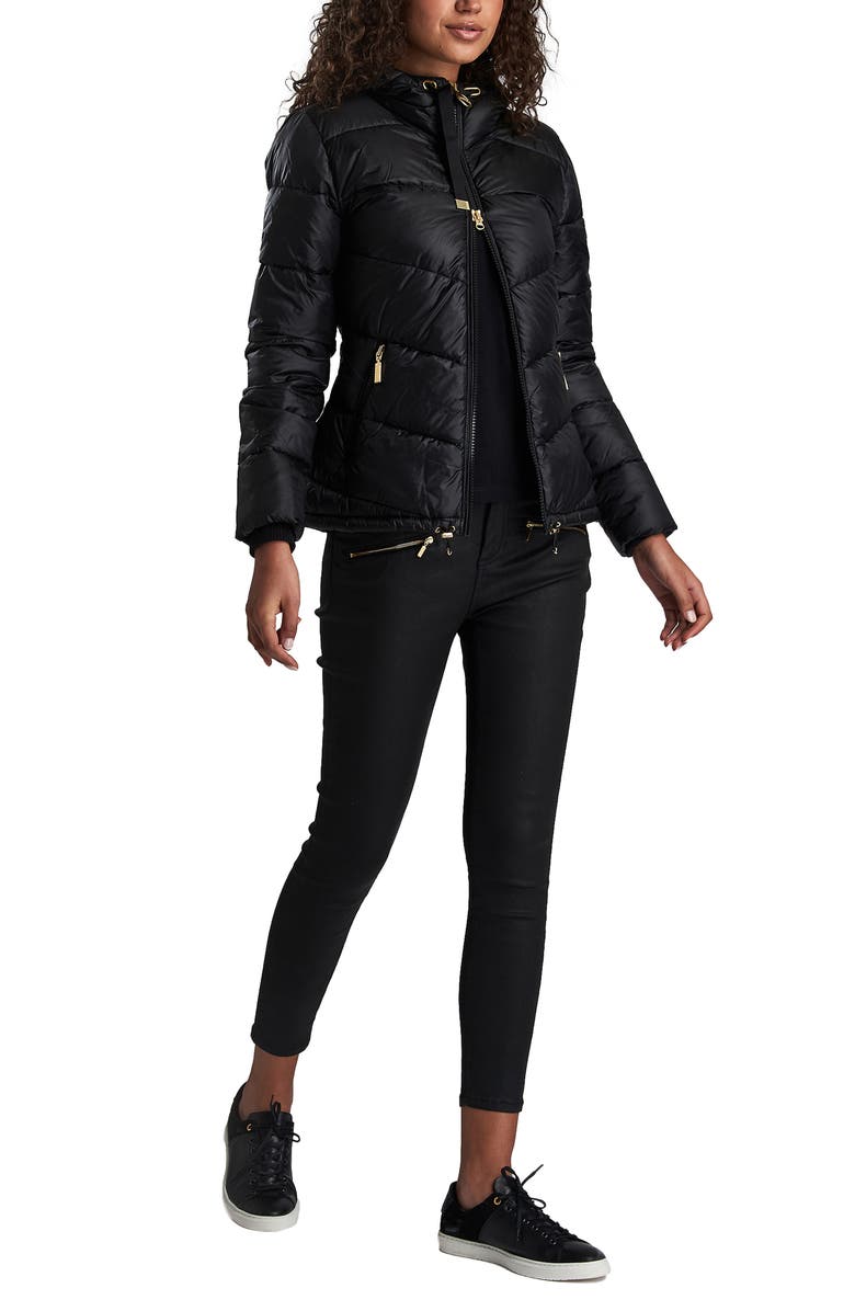 Barbour International Brace Quilted Puffer Jacket, Alternate, color,