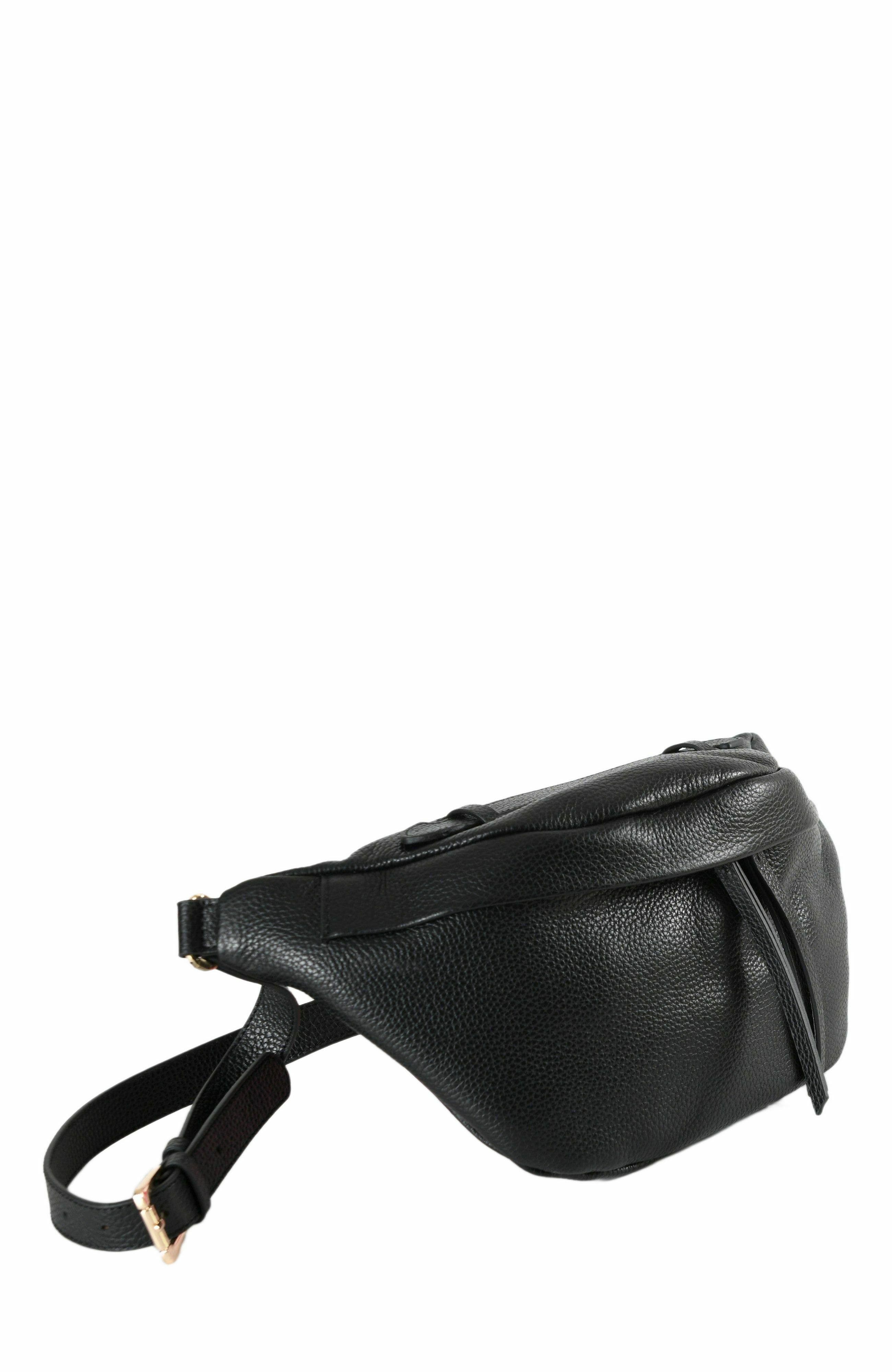 Forever & Always Shoes Bianca Red Leather Crossbody Bag, Alternate, color, 