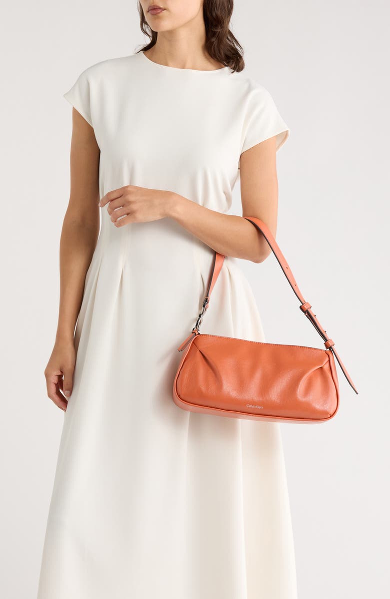 Calvin Klein Tina Shoulder Bag, Alternate, color, Chli Spice