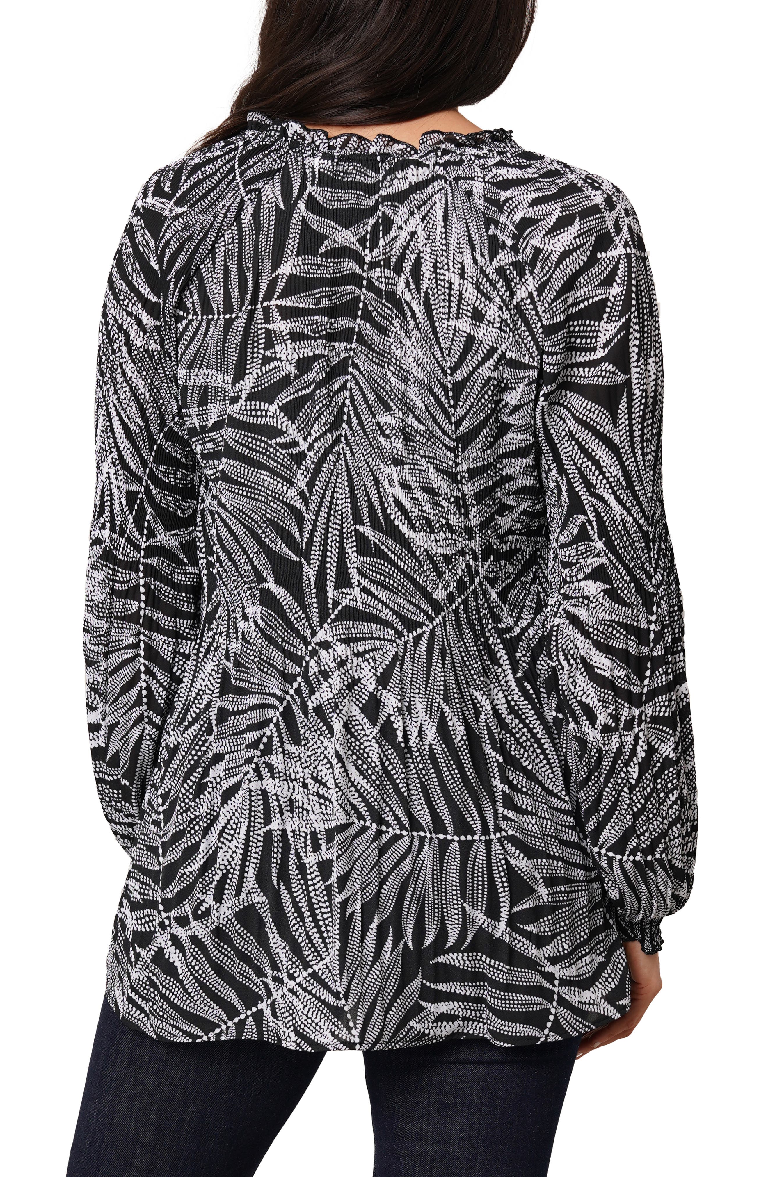 Pleated Ruffle Top - image 2