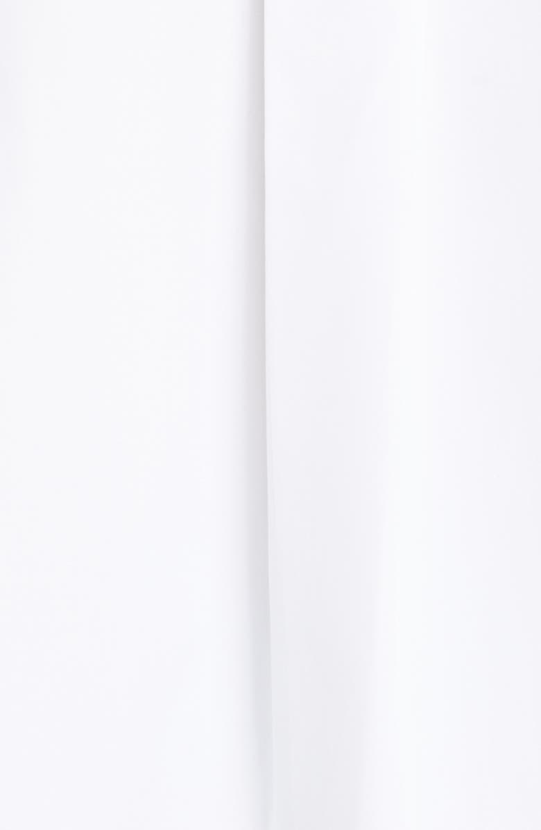 TOTEME Capri Oversize High/Low Cotton Poplin Shirt, Alternate, color, 