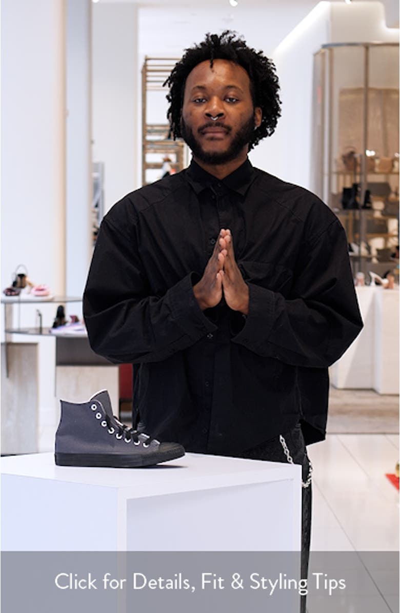 Gender Inclusive Chuck Taylor All Star Canvas High Top Sneaker, sales video thumbnail