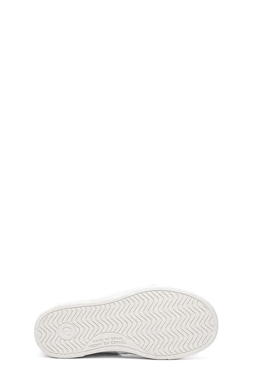 Childrenchic Canvas Mary Jane Sneaker In Peach