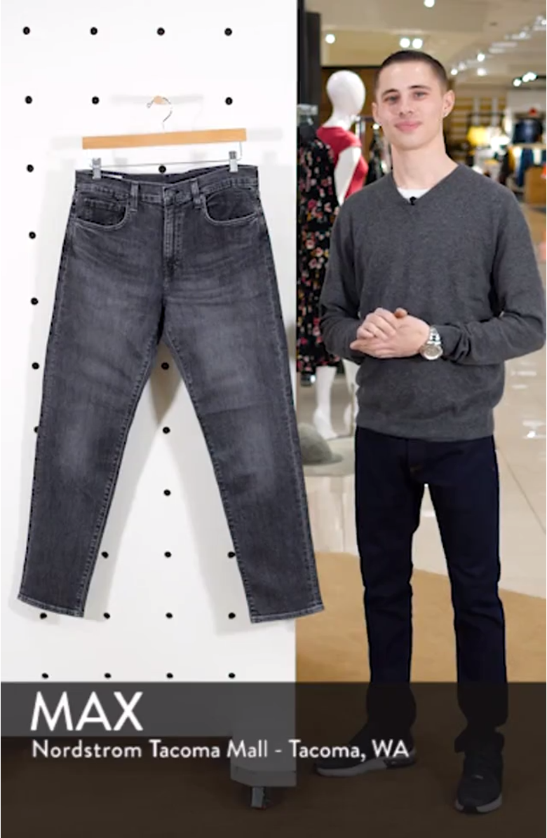 502<sup>™</sup> Slouchy Slim Fit Jeans, sales video thumbnail