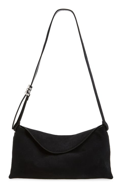 The Date Night Suede Shoulder Bag