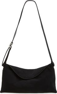 Madewell The Date Night Suede Shoulder Bag