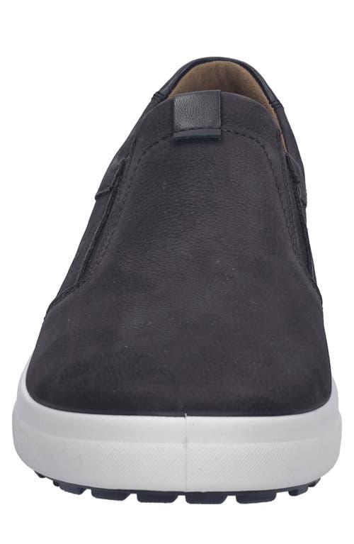 Josef Seibel Maddox 06 Nubuck Slip-on Sneaker In Multi