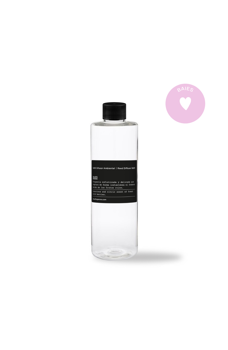 Dusa Fragrances Baies - 5 Fl Oz Reed Diffuser Liquid Refill, Main, color, Baies