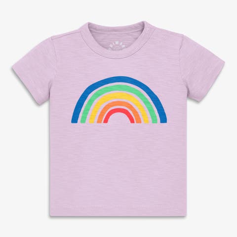 Baby Cutout Rainbow Tee