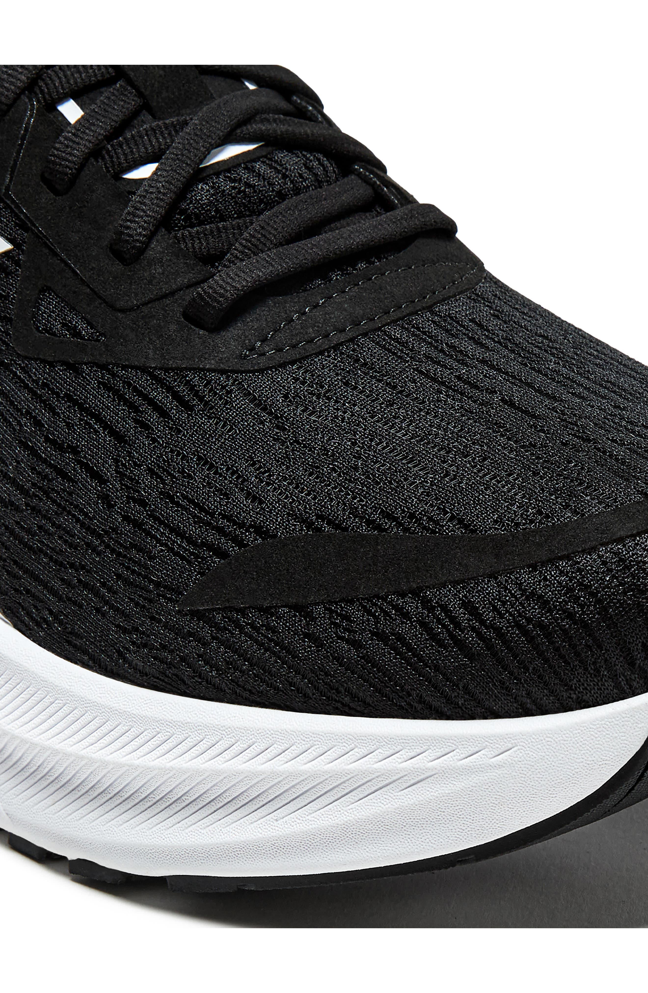 Nucleo 2 Running Shoe, Alternate, color, BLACK / WHITE