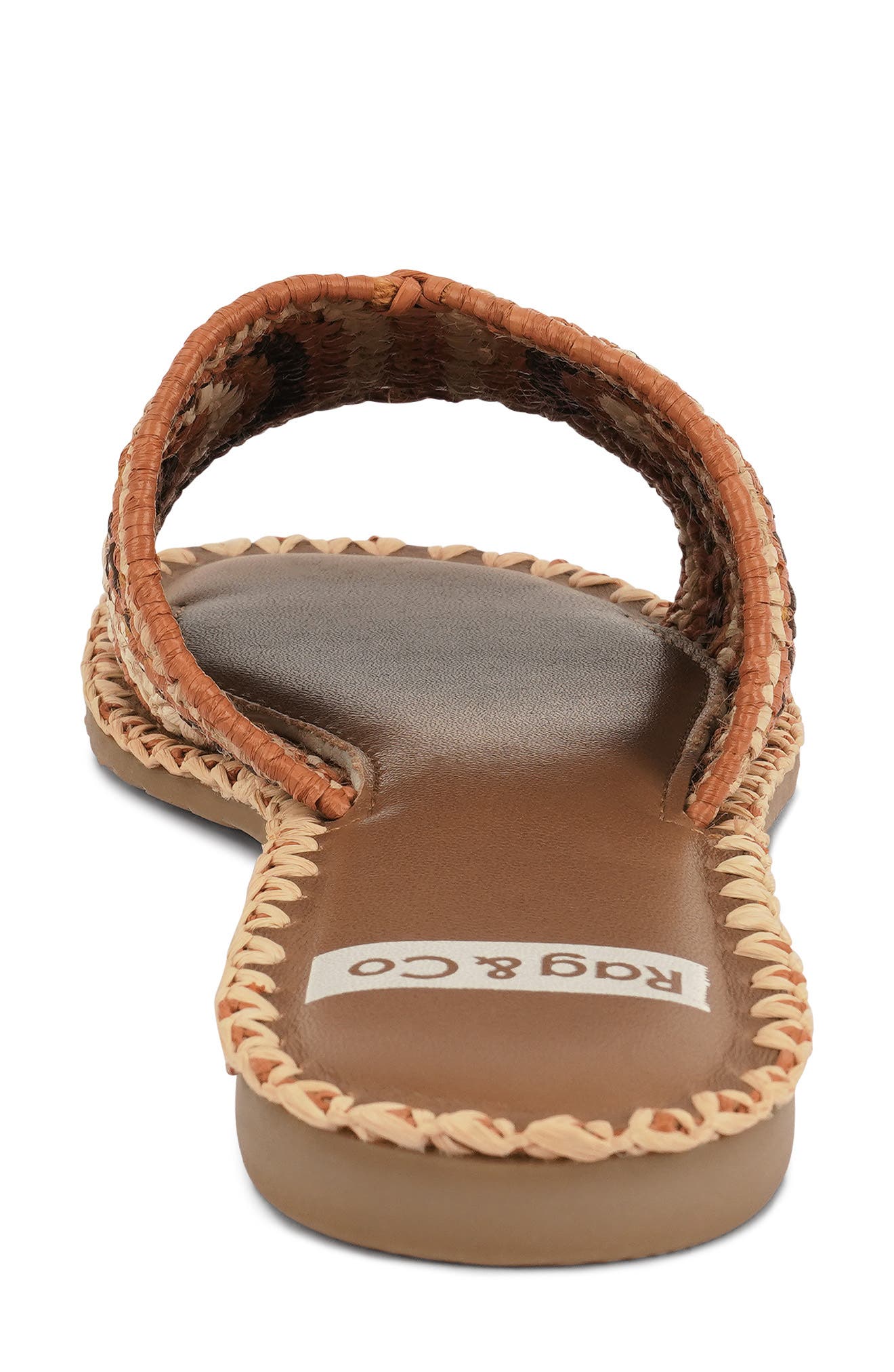 Rag & Co Kivah Slide Sandal, Alternate, color, 