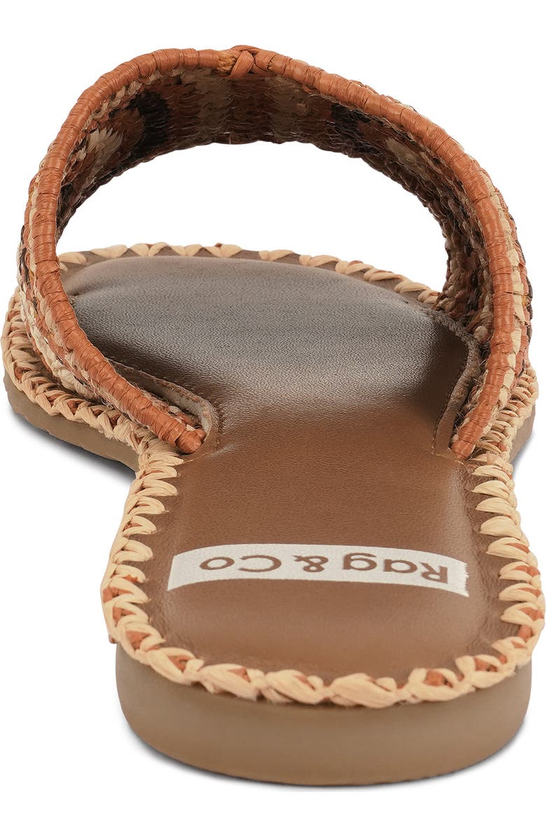 Rag & Co Kivah Slide Sandal, Alternate, color,
