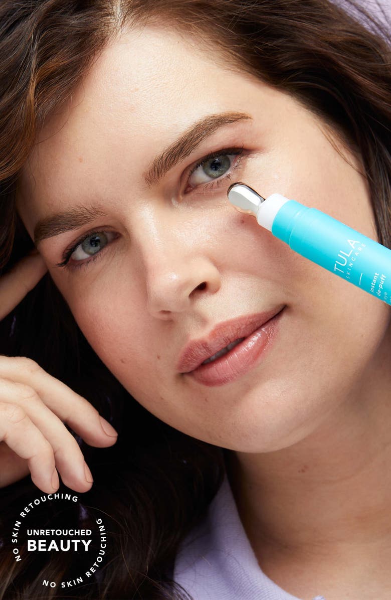 TULA Skincare Instant De-Puff Eye Renewal Serum, Alternate, color,