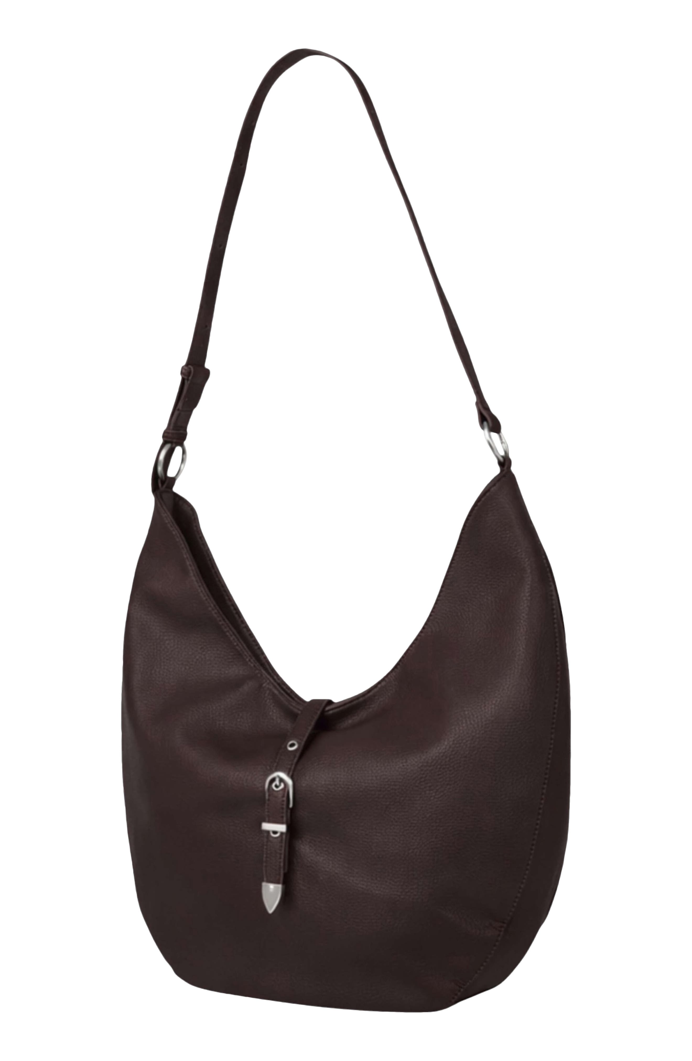 Lighthouse Shoulder Bag, Alternate, color, CHOCOLATE