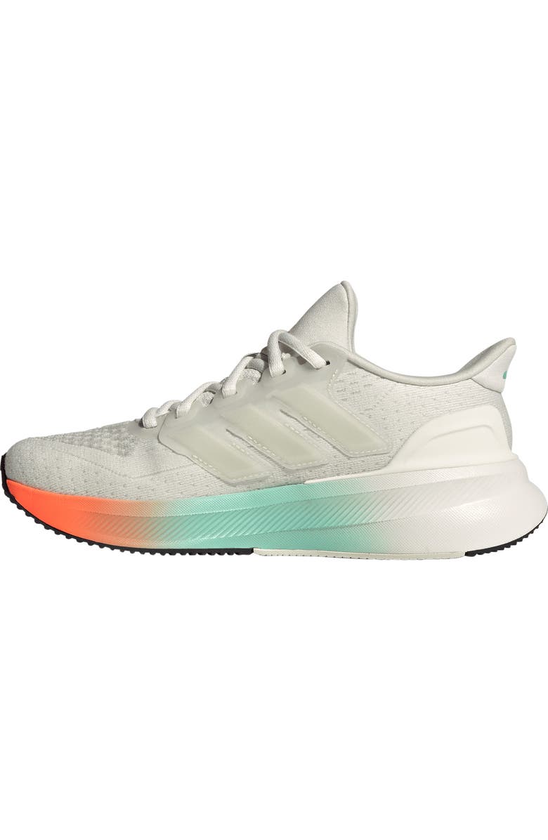 adidas Kids' Ultrarun 5 Sneaker, Alternate, color, Orbit Grey/ Lucid Orange