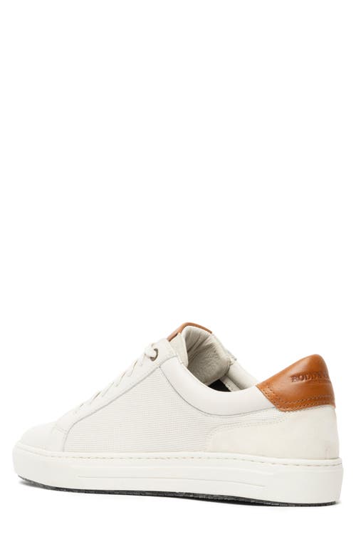 Rodd & Gunn Transit Sneaker In Chalk