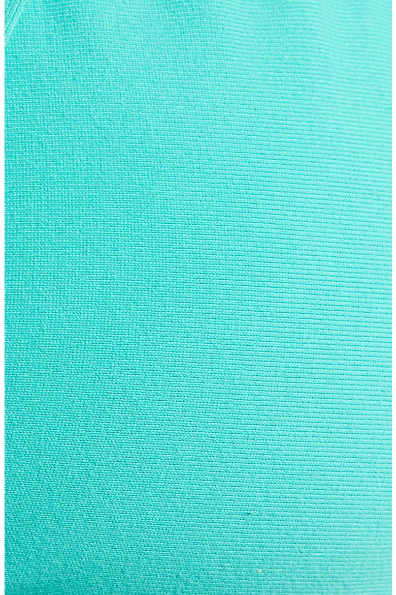 Euro Bow Triangle Bikini Top, Alternate, color, TEAL