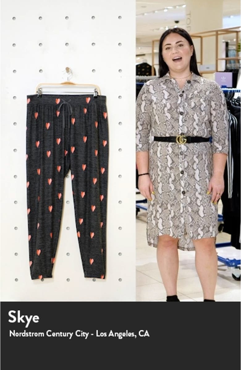 With a Kiss Peachy Pajama Pants, sales video thumbnail